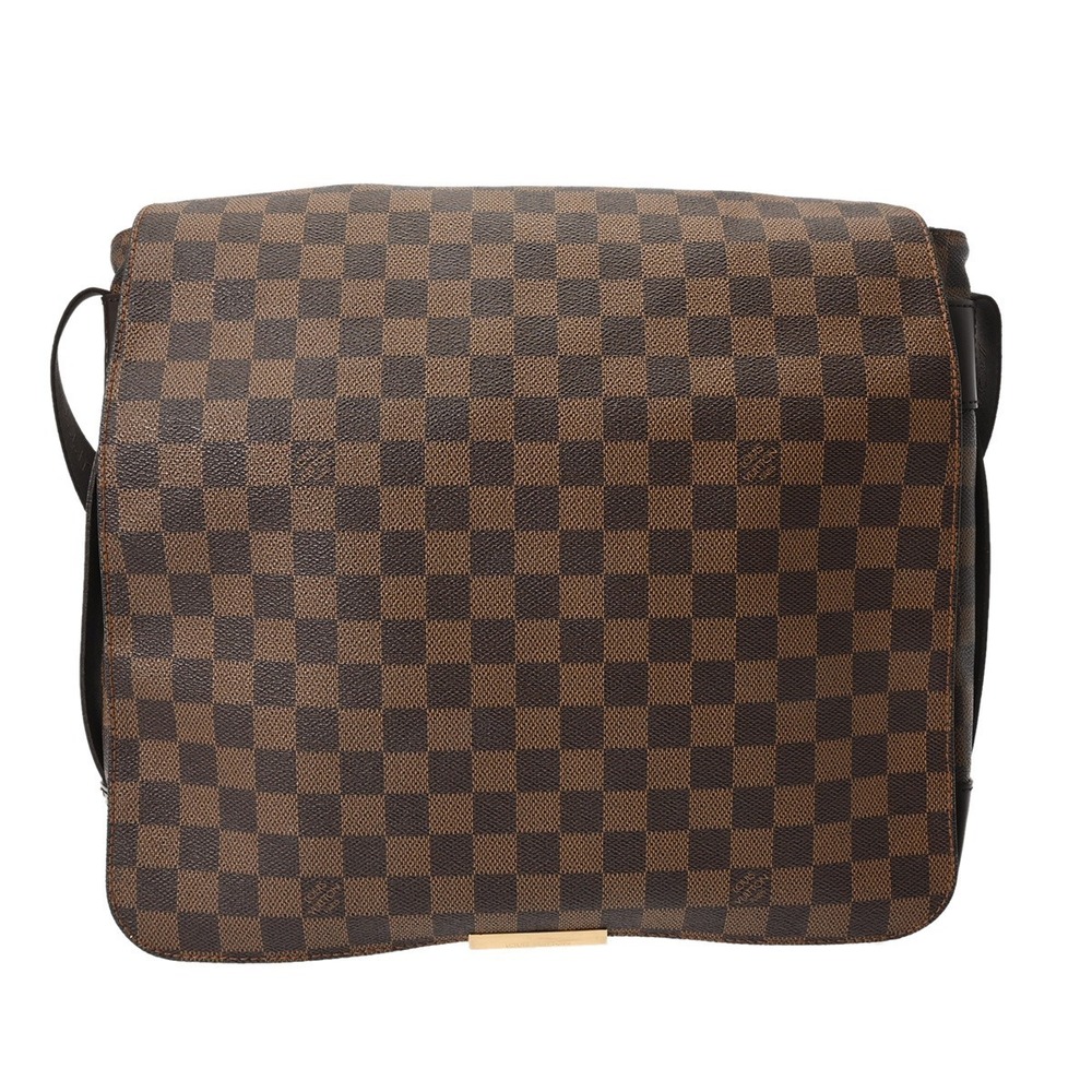 Louis Vuitton Damier Bastille Brown Canvas Shoulder Bag